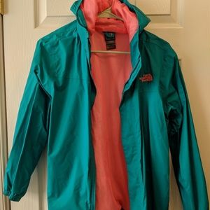 North face rain jacket